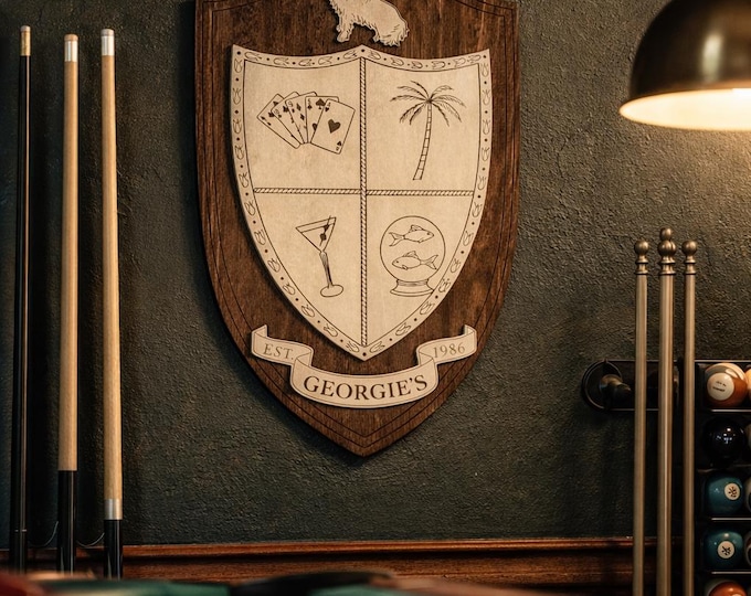 Custom, Made-to-Order Engraved Plaque or Sign – Any Design