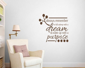 Bedroom Wall Quotes Etsy
