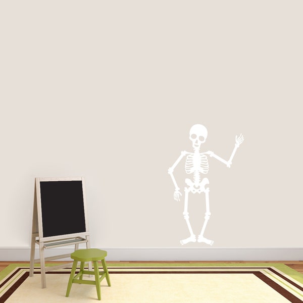 Skeleton Decal - Etsy