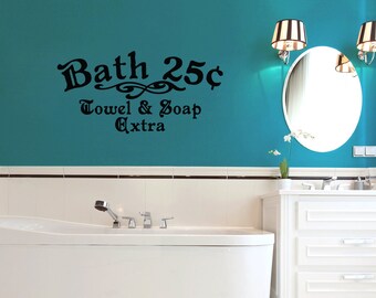 Primitive Bathroom Etsy