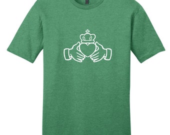 claddagh fund t shirt