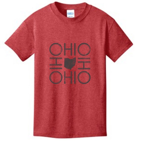 Home State Ohio T-Shirt Home State Ohio T-Shirt