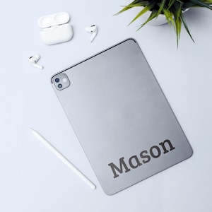 Custom Name Decal: Personalized Tumbler Sticker, Indoor/Outdoor