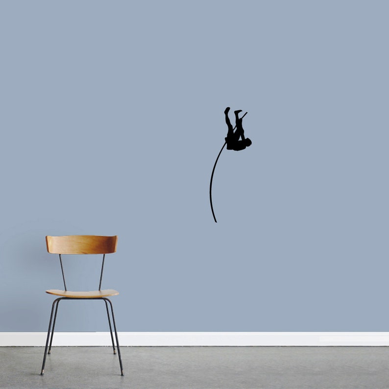 Sports Wall Decals Pole Vault