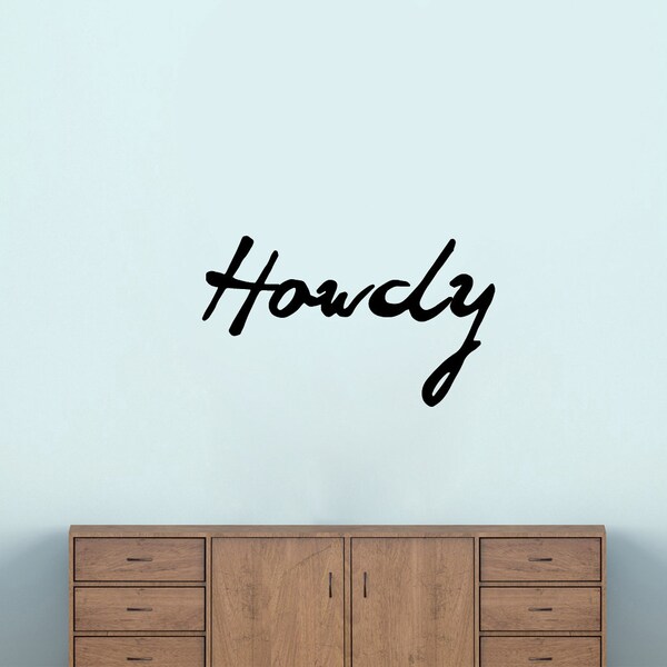 Entryway Wall Decal Etsy