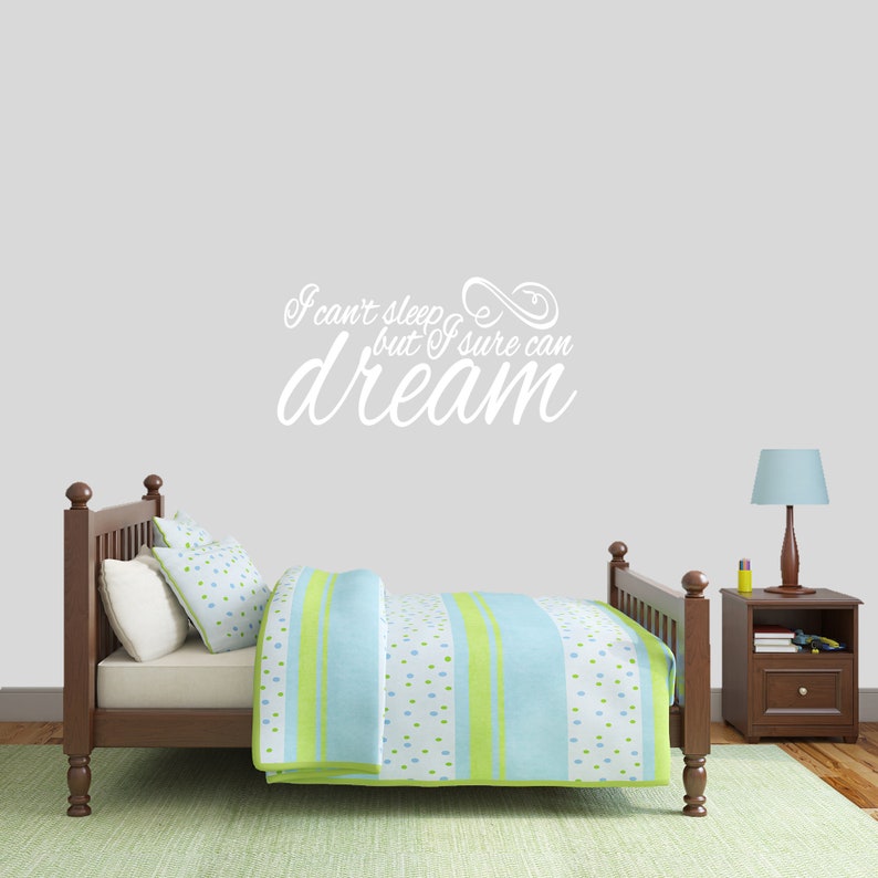 Nursery Quote Wall Decal Sticker Nursery Vinyl Saying