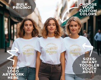 Personalized Logo T-Shirt: Custom Business Apparel