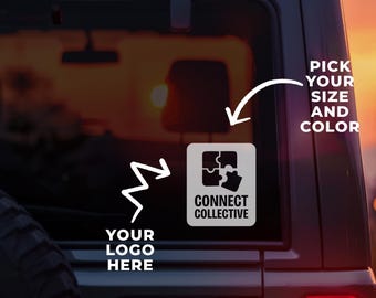 Small Custom Vehicle Business Logo Decal