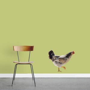 Chicken Wall Decal: Farmhouse Kitchen or Nursery Art Sticker