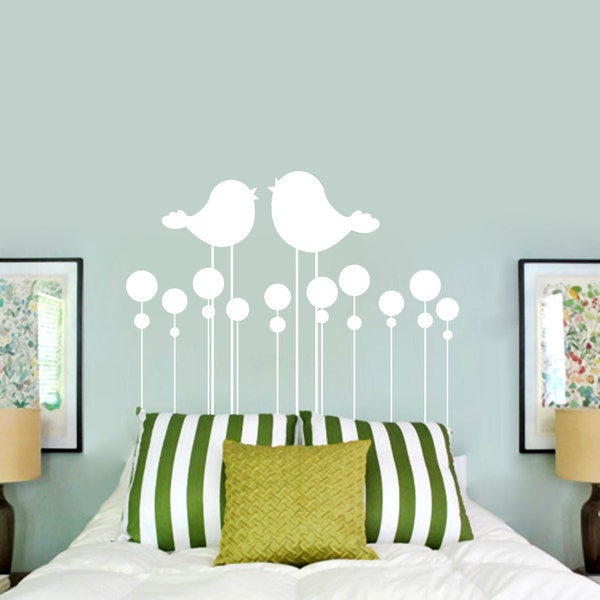 Headboard Decal Etsy