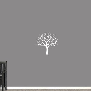 Winter Tree Decal, Tree With No Leaves Wall Mural, Stick Tree for ...