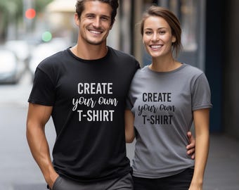 Create Your Own Custom T-Shirts: Personalized Design for Events - Bulk Discounts