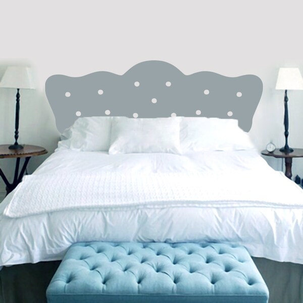 Scallop Wall Decal Etsy