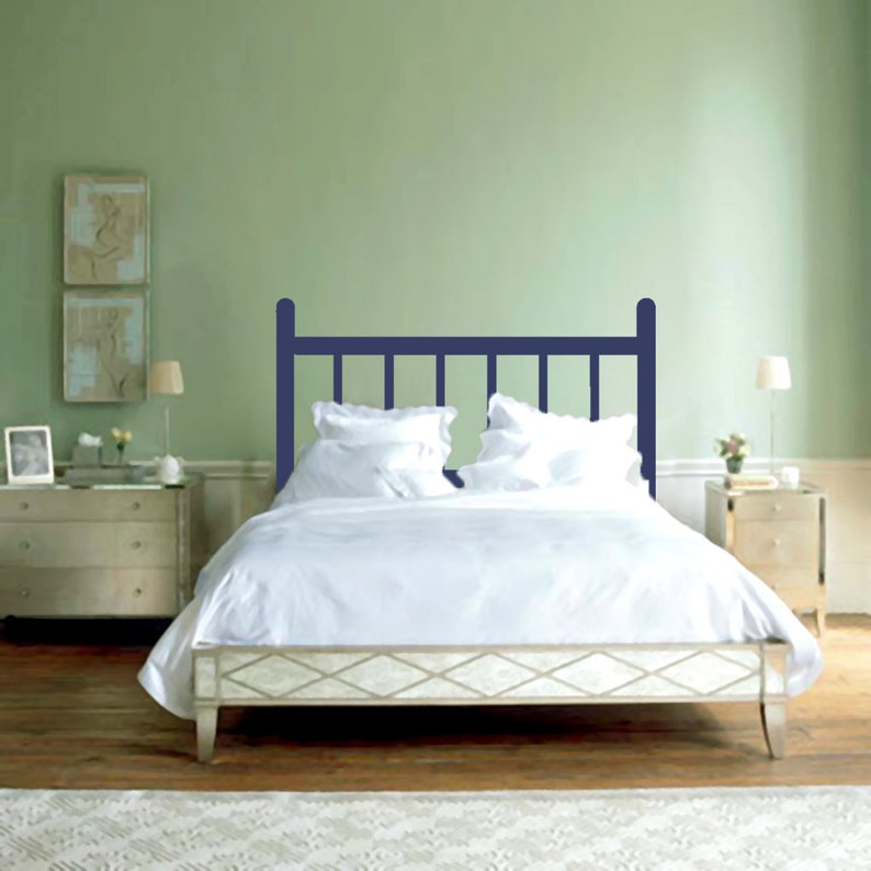 decal headboard bedroom