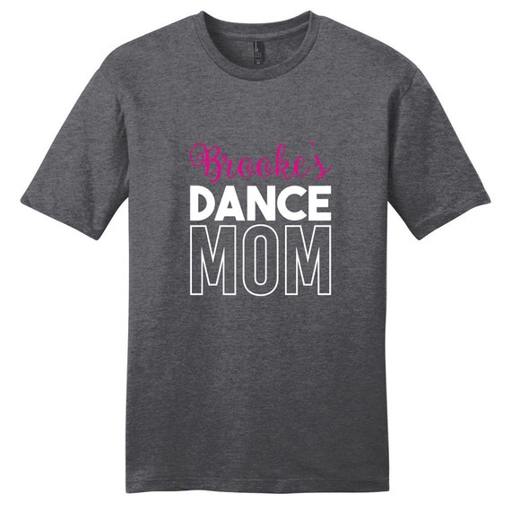 personalized dance mom shirts