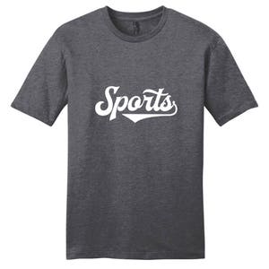 Sports T-Shirt, Funny Quote T-Shirt, Sports Fan, Athlete, Sports Team Shirts, Athletic Graphic Tees image 1