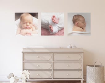 Custom Photo Wall Decal: Peel & Stick Family Decor - Made in USA