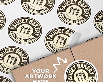 Custom Full Color Printed Decals: Product Labels, Stickers - Bulk Pricing