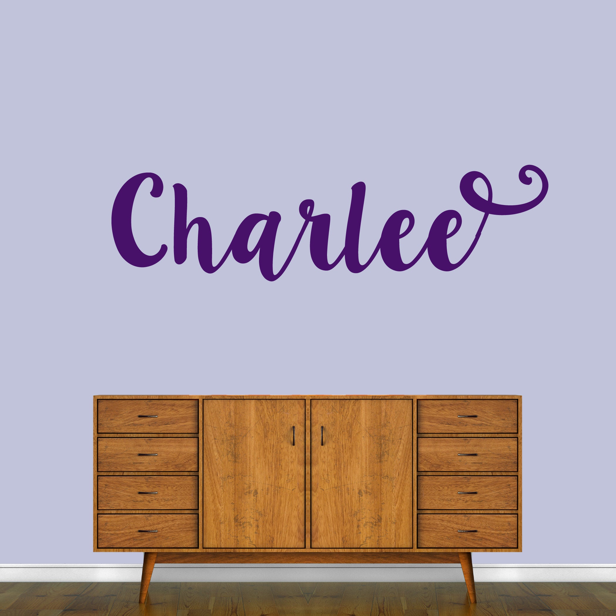 Cursive Name For Wall _ Large Cursive Letters – YQEGZ