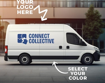 Custom Business Logo Decal: Personalized Vehicle Window Sticker