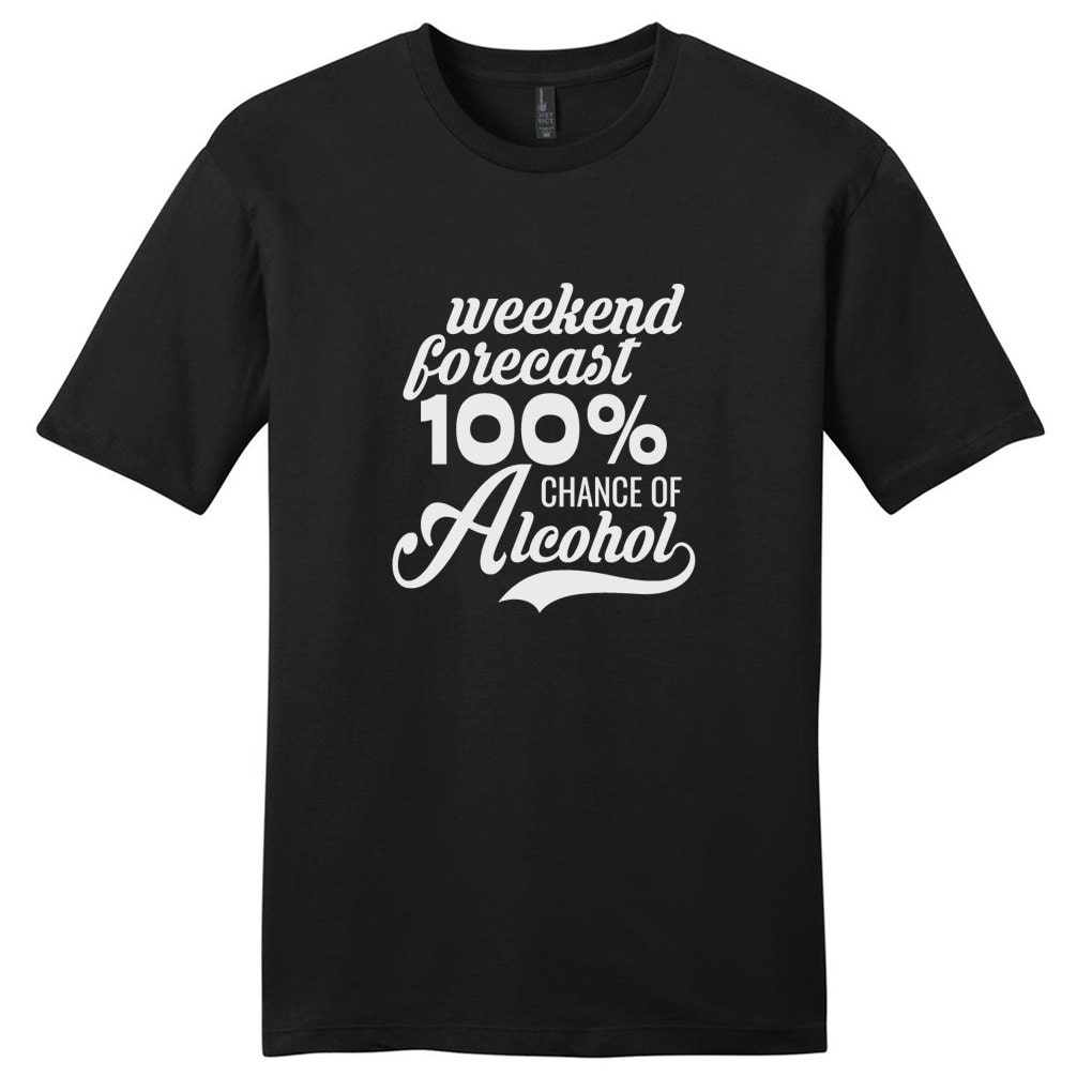 alcohol logo shirts