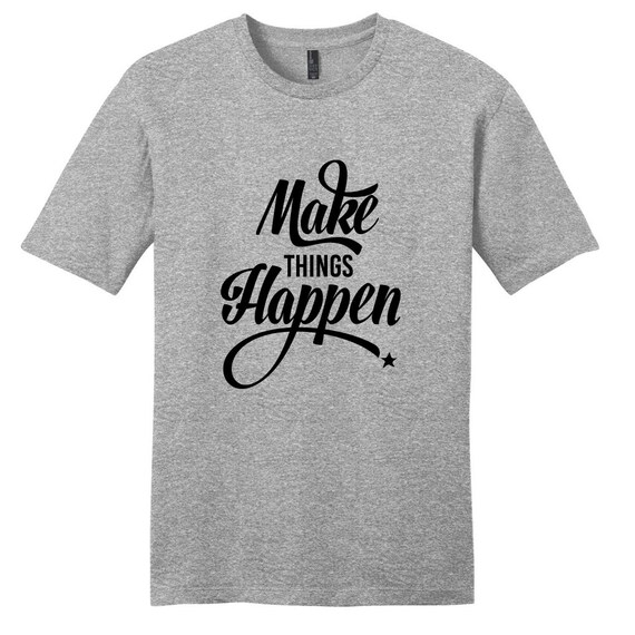 inspirational t shirts etsy