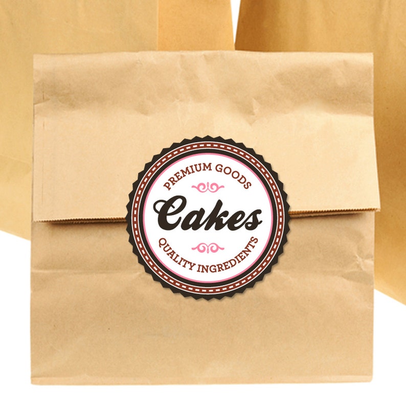 Custom Printed Product Label Decal Decorative Art Decor Etsy