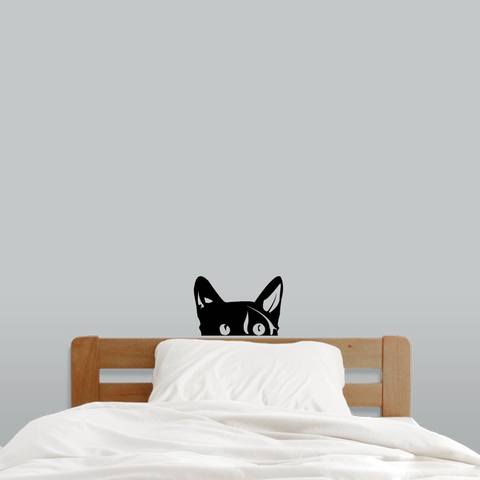 Peeping Cat Wall Decal Decorative Art Decor Sticker For Etsy