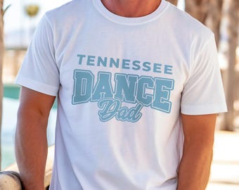 Custom Name Dance Dad Basic Unisex T-Shirt
