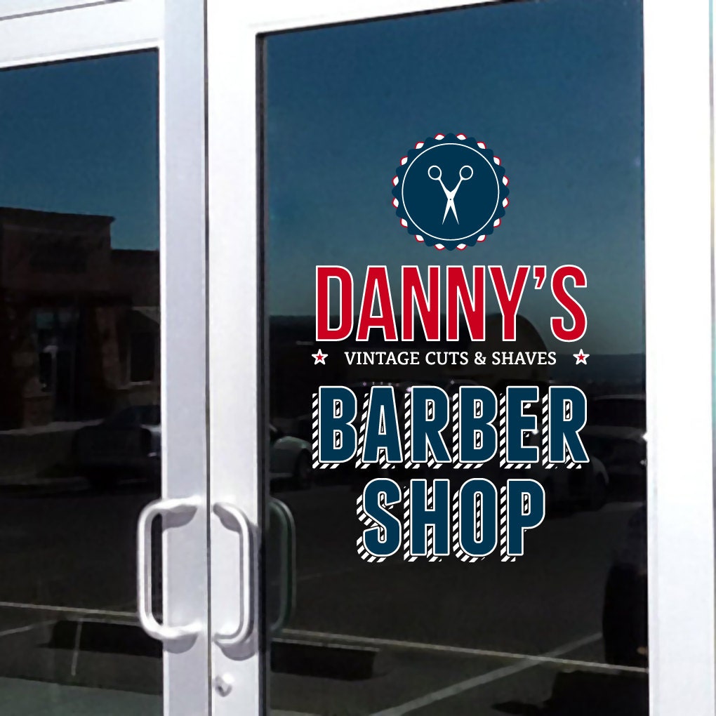 Advertising Business Sticker Custom Sign Shop Store Decal Personalised Window Advertising Business Sticker Custom Sign Shop Store Decal Personalised Window