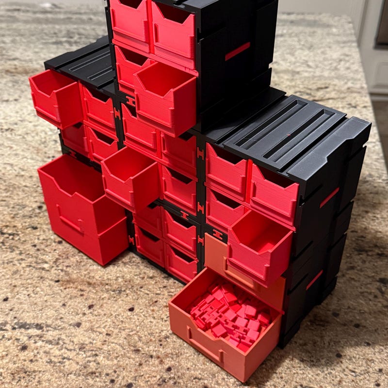 3d Printed Modular Storage - Etsy