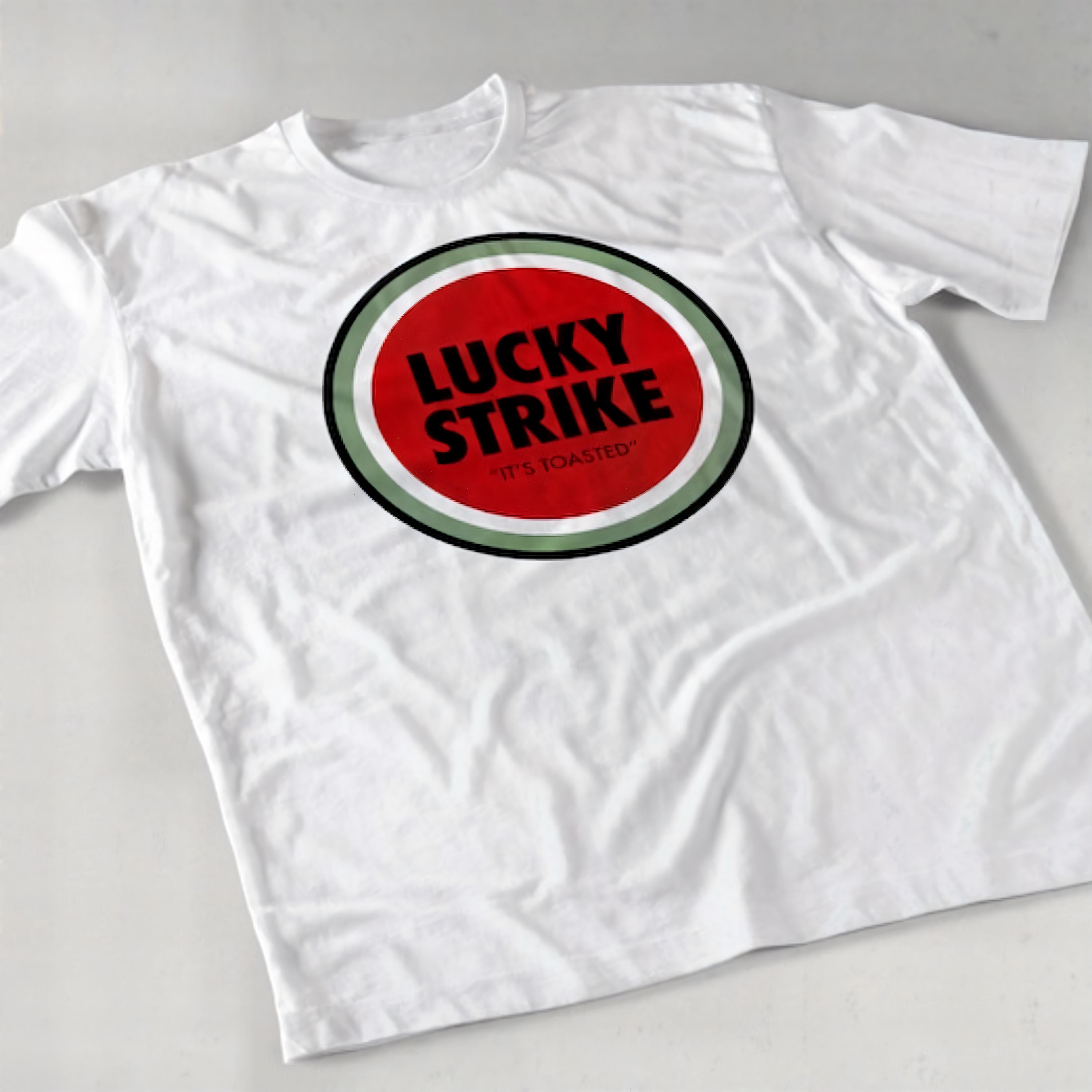 Vintage Lucky Strike T-shirt: Retro Graphic Unisex Tee - Etsy