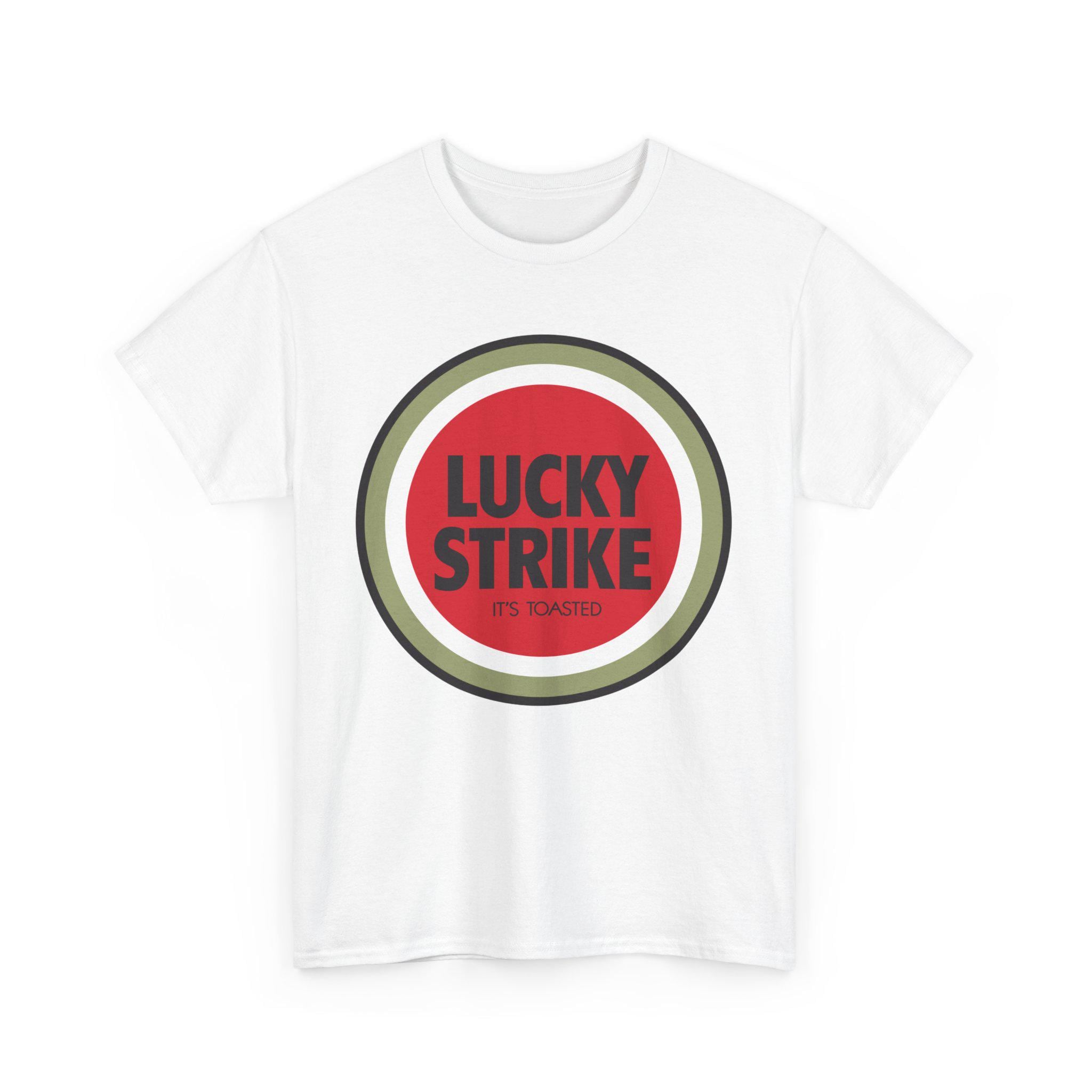 Vintage Lucky Strike T-shirt: Retro Graphic Unisex Tee - Etsy