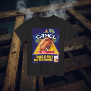 camel cigarettes vintage clothing Camel Joe Clothing