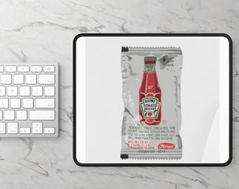 Ketchup Packet Mouse Pad