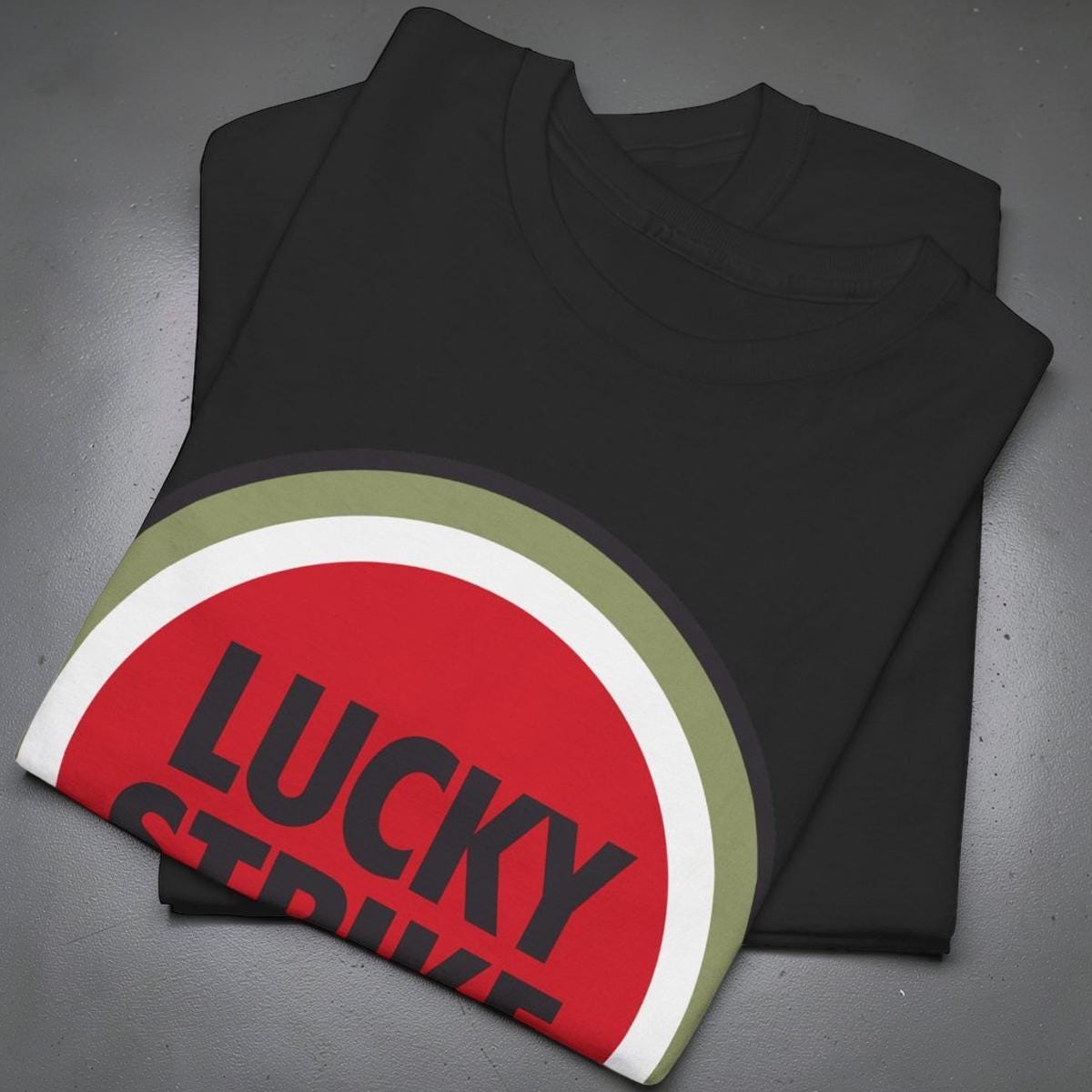 Vintage Lucky Strike T-shirt: Retro Graphic Unisex Tee - Etsy