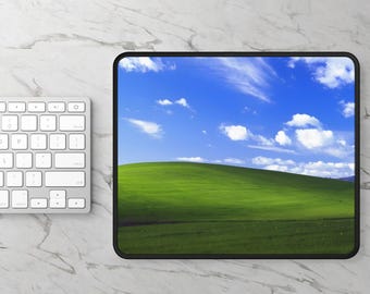 Windows Xp Mopuse Windows XP Bliss Mouse Pad: Retro PC Gaming Desk Mat - Etsy