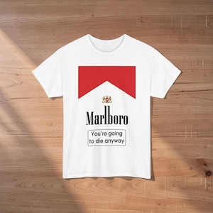 Vintage Marlboro Cigarettes Shirt