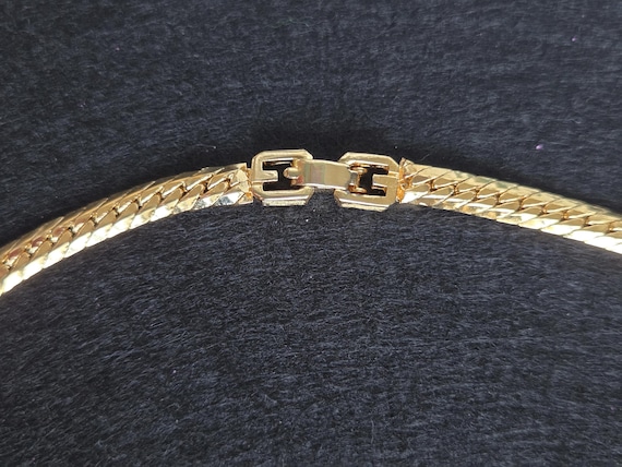 Vintage Statement Givenchy Necklace - image 3