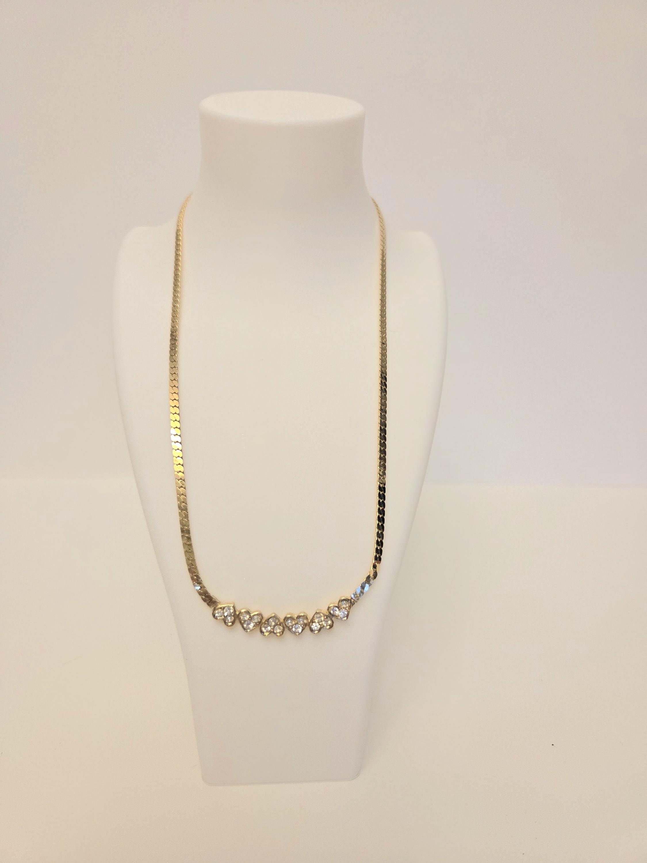 Vintage Givenchy Gold Necklace - Etsy Canada