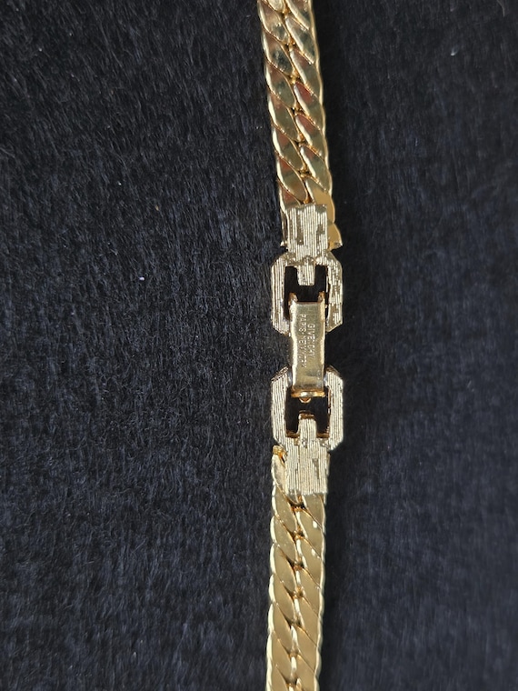 Vintage Statement Givenchy Necklace - image 4