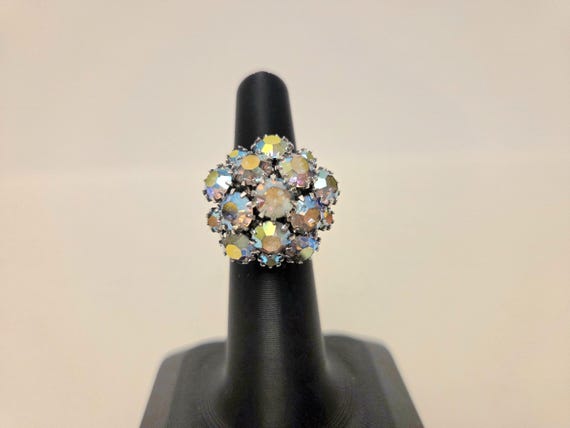 Sarah Coventry statement ring - image 1