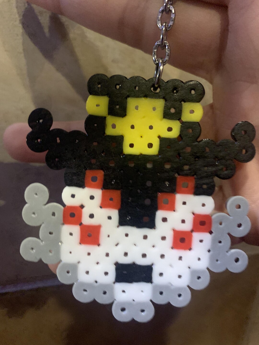 Stolas Keychain Helluva Boss - Etsy