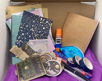 Kit voor ongewenste dagboeken | Celestial-editie