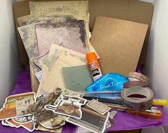 Kit voor ongewenste dagboeken | Vintage editie