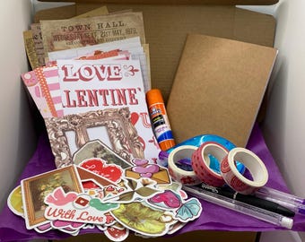 Kit voor ongewenste dagboeken | In Love-editie