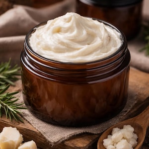 Bálsamo de sebo de vacas alimentadas con pasto: Hidratante natural para rostro y cuerpo.