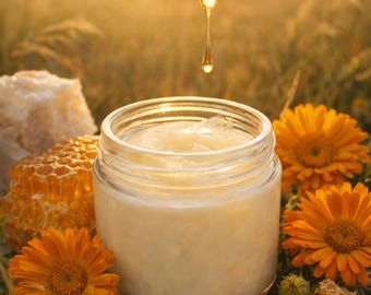 Organic Tallow Calendula Infused Mineral Cream