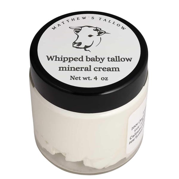 Organic Baby Tallow Rash Balm