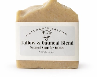 Natural Baby Tallow Soap